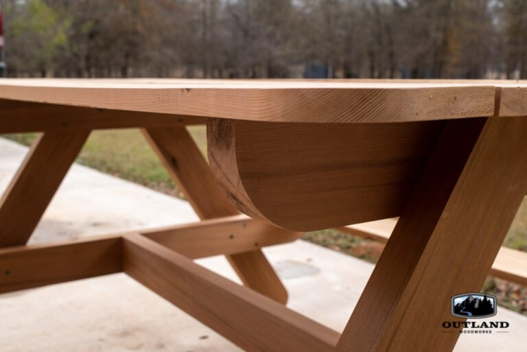 Children's Picnic Table - Cedar